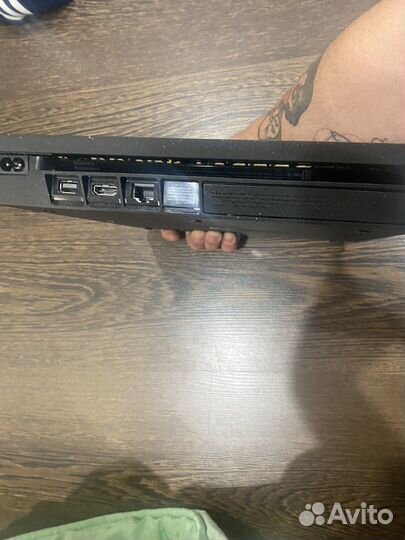 Sony playstation 4 slim 1tb с играми
