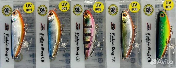 Воблеры Zipbaits ZBL Fakie Dog 50/70