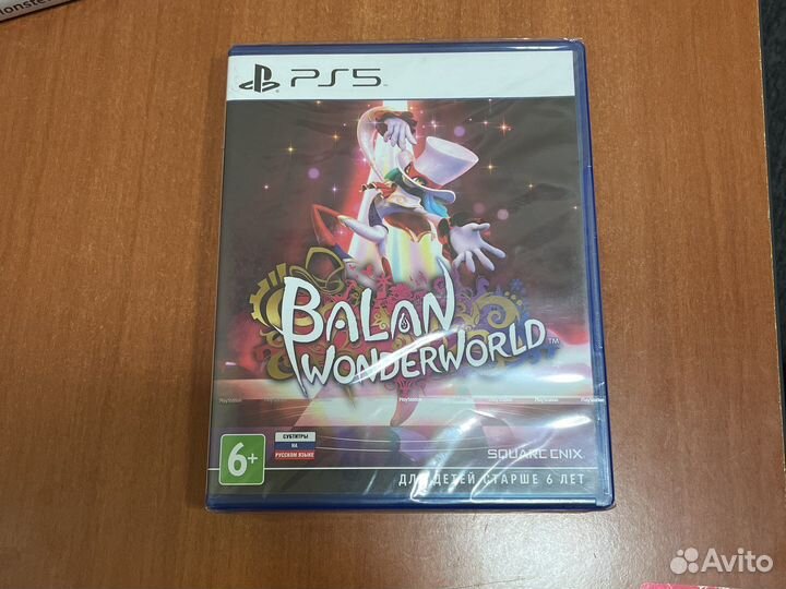 Диски на Sony PS5