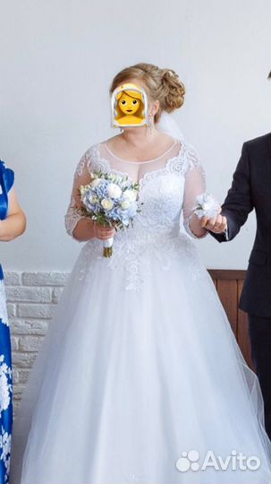 Свадебное платье