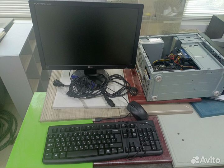 Компьютер в сборе
