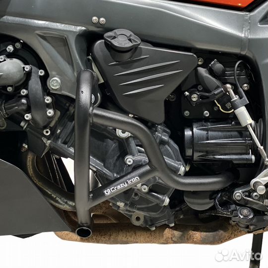 Дуги защитные на мотоцикл BMW K1300R 2009