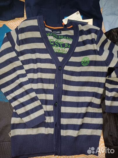 Пакетом вещи на мальчика 134-140