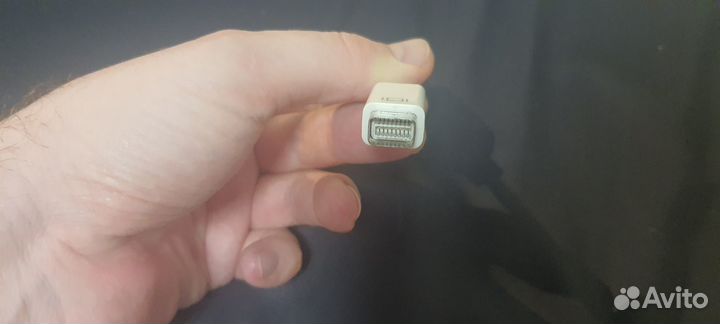 Переходник Mini DisplayPort to VGA