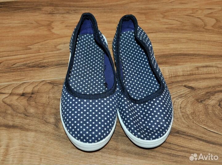 Слипоны для девочки 31 32