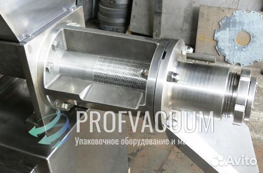 Пресс механической обвалки мяса