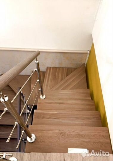 Обшивка ступеней Буком