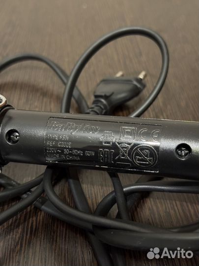 Плойка щипцы для завивки babyliss C332E