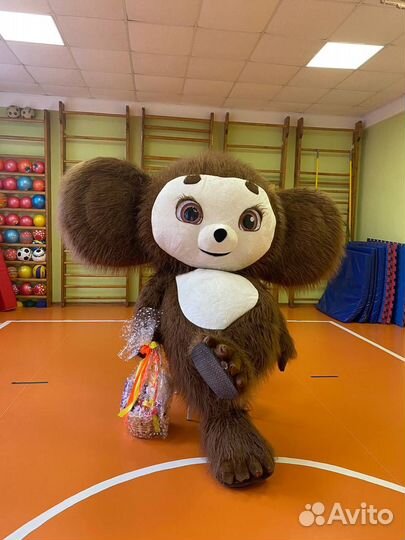 Надувные ростовые куклы Чебурашка 2 m Новая