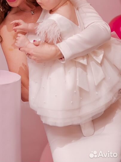 Детское праздничное платье