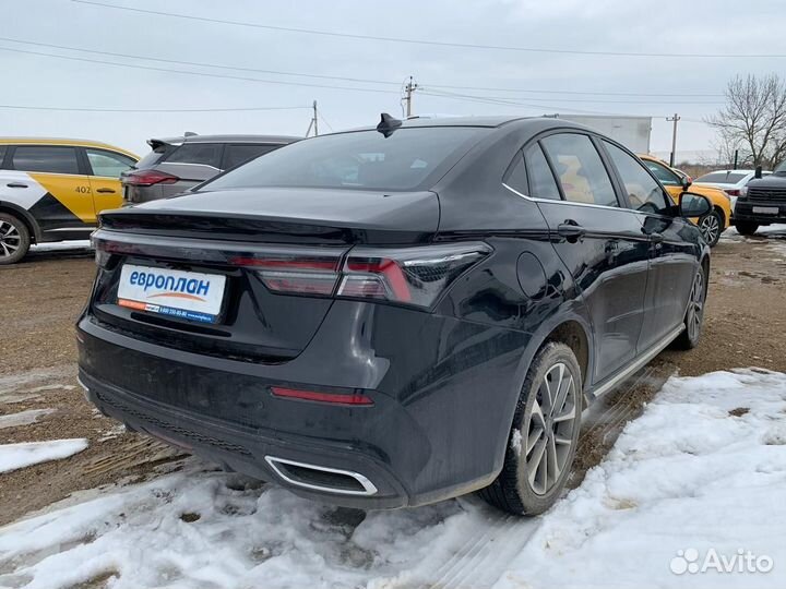 OMODA S5 1.5 CVT, 2023, 15 681 км