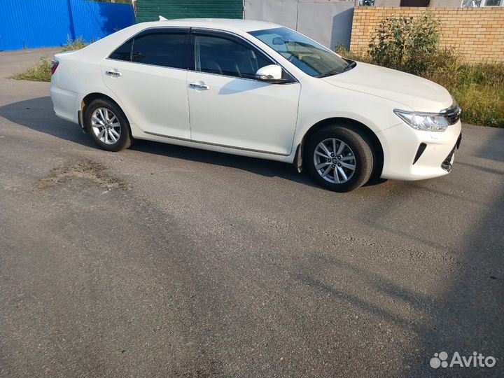 Toyota Camry 2.5 AT, 2016, 132 000 км