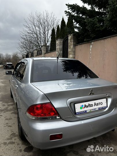 Mitsubishi Lancer 1.6 МТ, 2005, 209 000 км