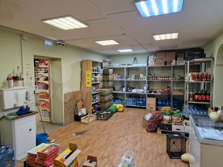 Торговое помещение, 71.3 м²