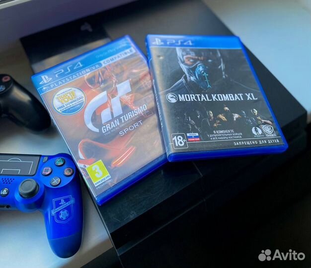 PlayStation 4 500GB Идеал