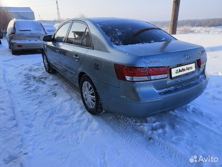 Hyundai Sonata 2.0 МТ, 2008, 198 000 км