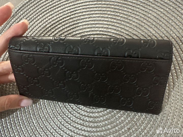 Кошелек Gucci мужской из натуральной кожи