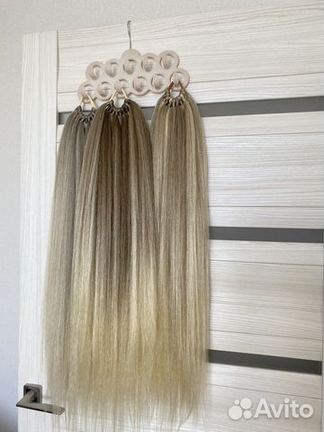 Афрохвост многоразовый съёмный из канекалона