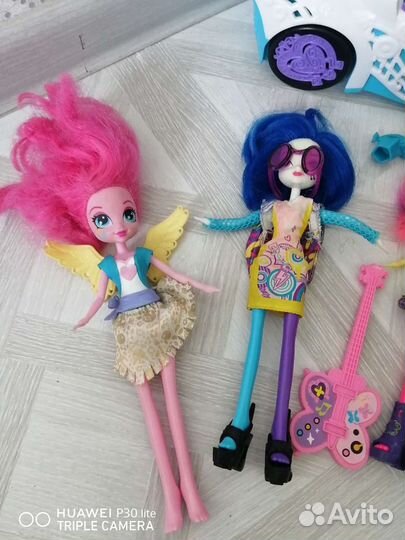 My Little Pony / Куклы Equestria Girls набор