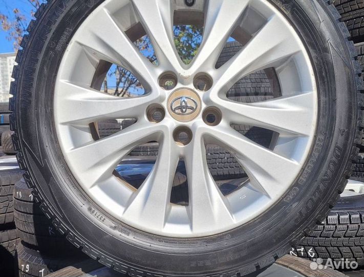 Комплект литых дисков Toyota R18 5x114.3 ET45 7.5J