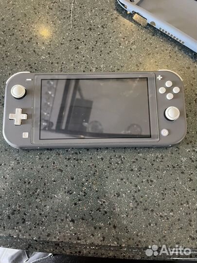 Nintendo switch прошитая 160гб