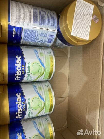 Детская смесь Friso vom 1 / Firsolac comfort