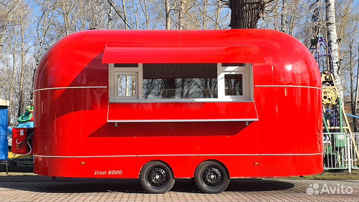 Фудтраки для Сибири, мобильная точка питания