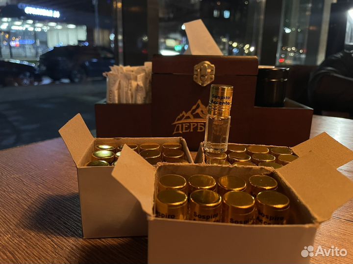 Парфюмерия sospiro accento