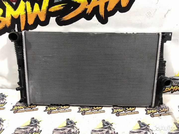 Радиатор двс Bmw 5-Series F10 N20B20B 2012