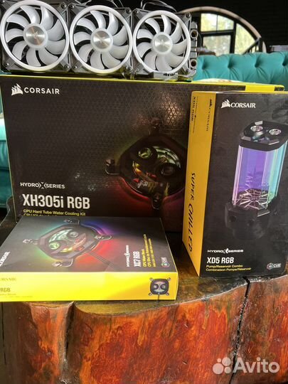 Набор водяного охлаждения Corsair XH305i Rgb