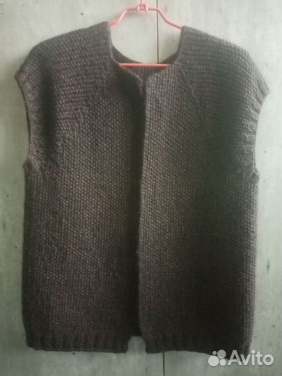 Жилетка безрукавка женская 46 48