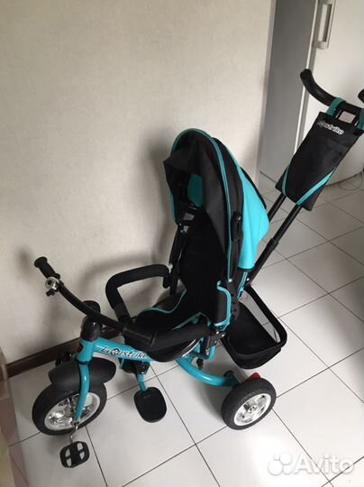 Велосипед коляска