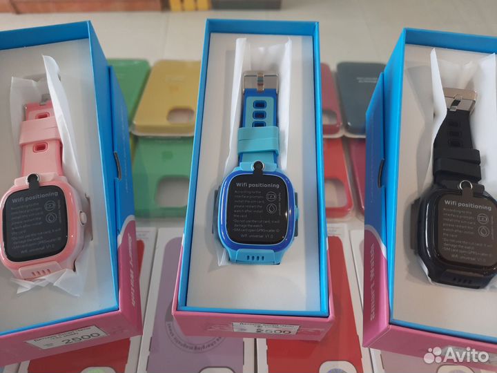 Детские smart часы