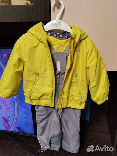 Демисезонный костюм