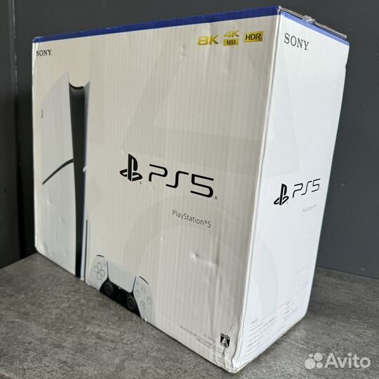 Sony playstation 5 slim с дисководом