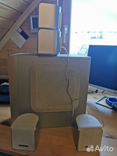 Колонки samsung 5.1