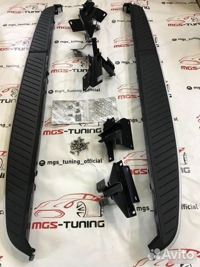 Пороги на Range Rover Sport с 2006-2013 года