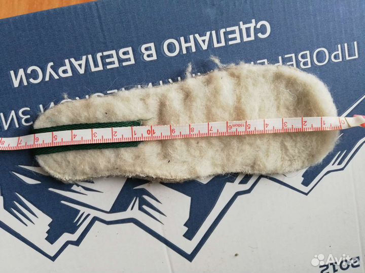 Валенки детские белорусские 25 размер(16,5)