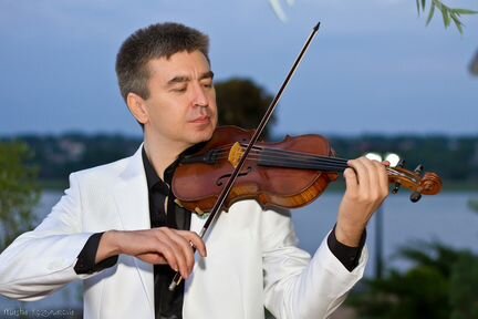 Скрипач на торжество. Скрипка на праздник