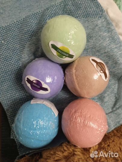 Бомбочки для купания