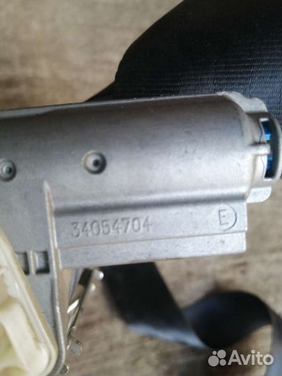 Ремни безопасности на Peugeot