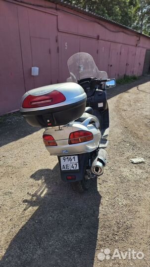 Suzuki skywave 650LX