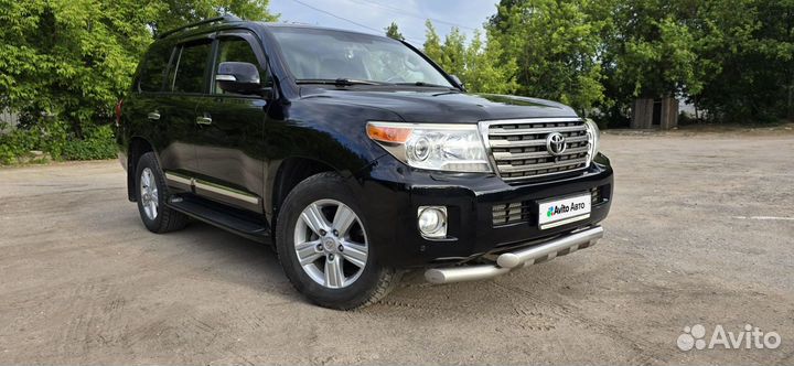 Toyota Land Cruiser 4.5 AT, 2013, 179 000 км