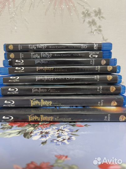 Гарри поттер коллекция на blu ray