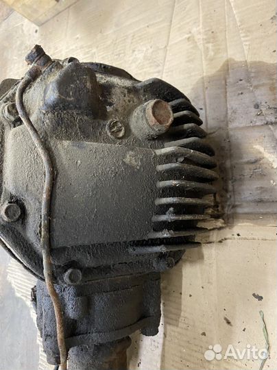 Mitsubishi pajero 2 передний редуктор 4.636