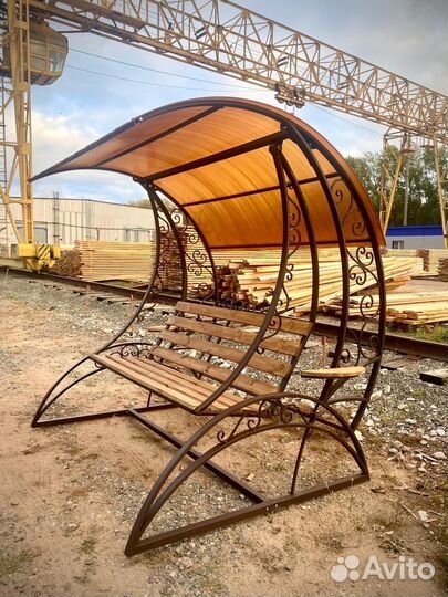 Садовая качель