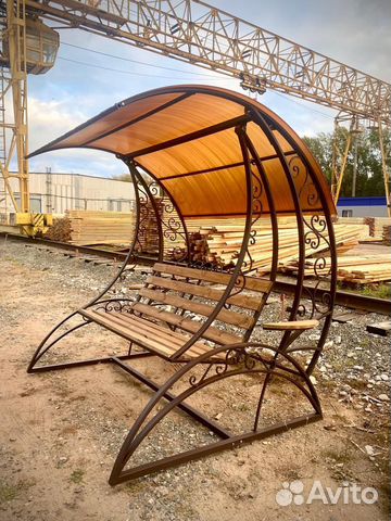 Садовая качель