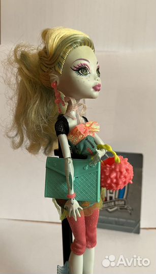 Кукла monster high lagoona blue