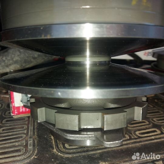 Конуса, ремень, пром. шестерня, парк. шток от К111