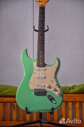 Электрогитара Stewart stratocaster Япония